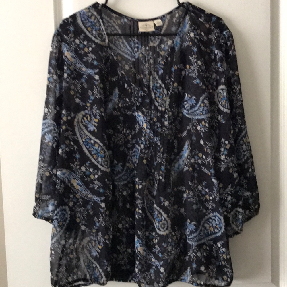 Printed Blouse